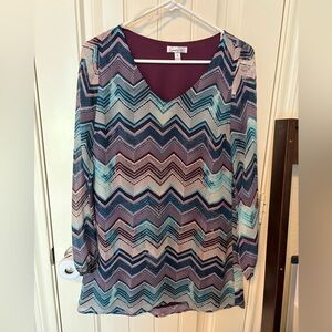 Patterned Boutique Shift Dress